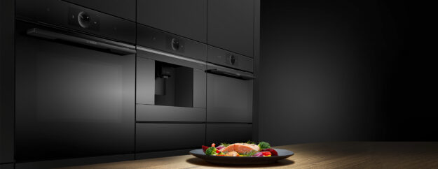Küche mit Bosch Elektrogeräte