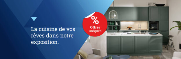Nos cuisines d'exposition - à découvrir ici