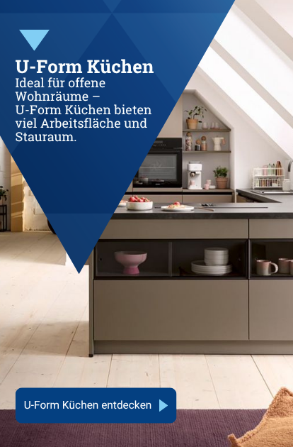 U-Form Küchen - hier entdecken