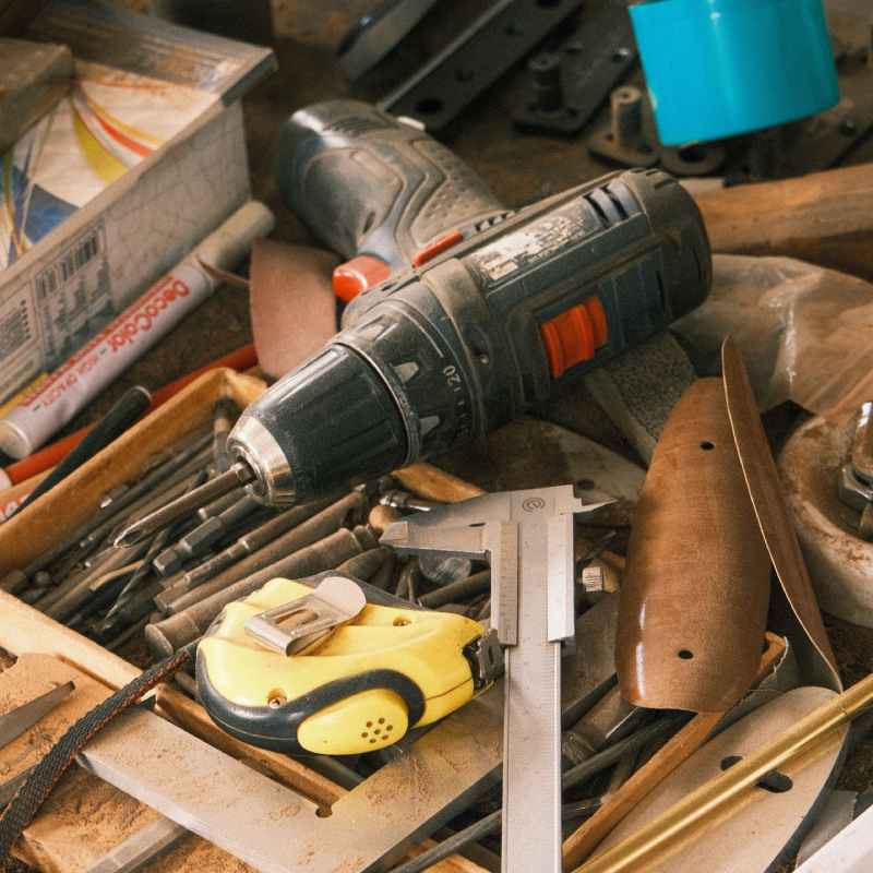 Outils prêts pour l'auto-montage