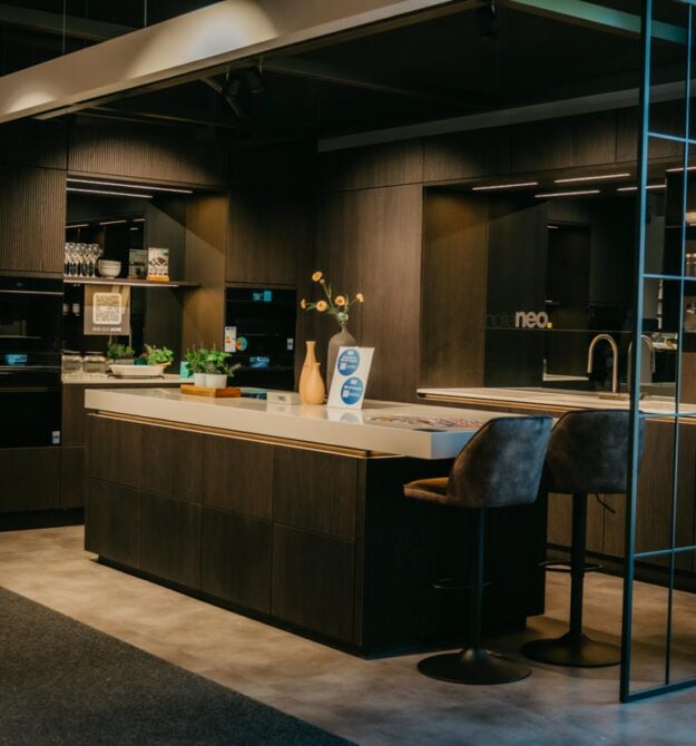 Küchenstudio Binzen nach Umbau Ausstellungküche