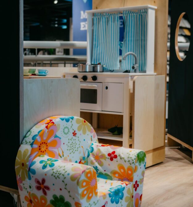 Küchenstudio Binzen nach Umbau Kinderspielinsel