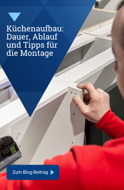 Küchenaufbau: Dauer, Ablauf und Tipps für die Montage