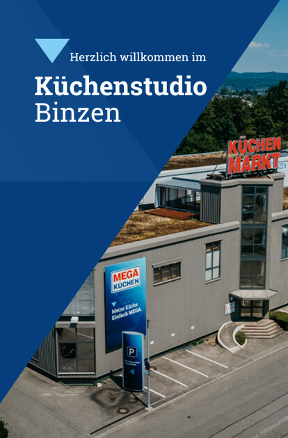 Küchenstudio in Binzen Gebäude von Vogelperspektive