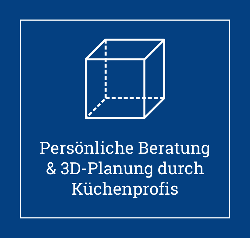 Unsere Küchenprofis planen Ihre Küche mit modernster 3D-Planung. Hier mehr erfahren>