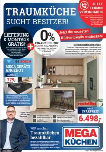 Unser neues Prospekt ist da! Hier entdecken